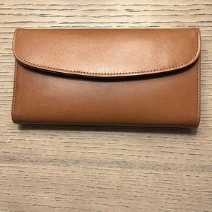 New, Vintage Coach Combination Wallet Checkbook